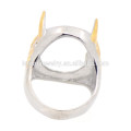 wholesale indonesia fancy gold ring designs for women stainless steel ring form china designs